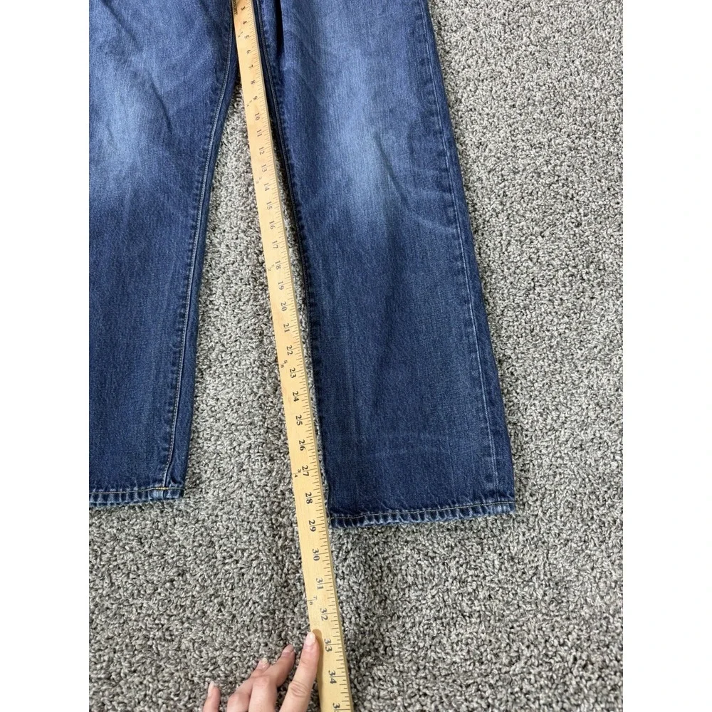 Polo Ralph Lauren Hampton Relaxed Straight Jeans Men's Size 33X30 Blue